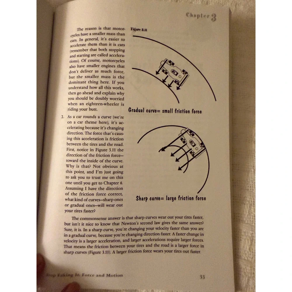Stop Faking It Force & Motion William Robertson PhD NSTA Science Teacher Book